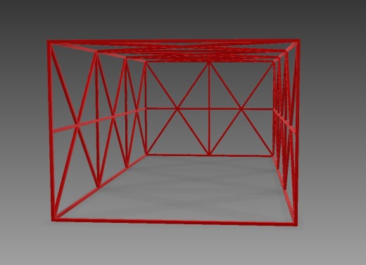 车库框架 6x3x2,2缩略图