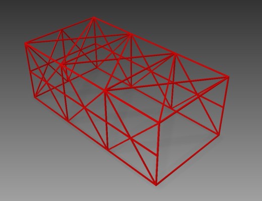 车库框架 6x3x2,2缩略图