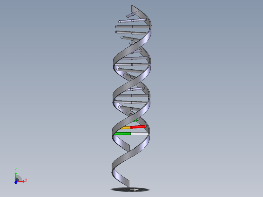 生物双螺旋DNA结构1