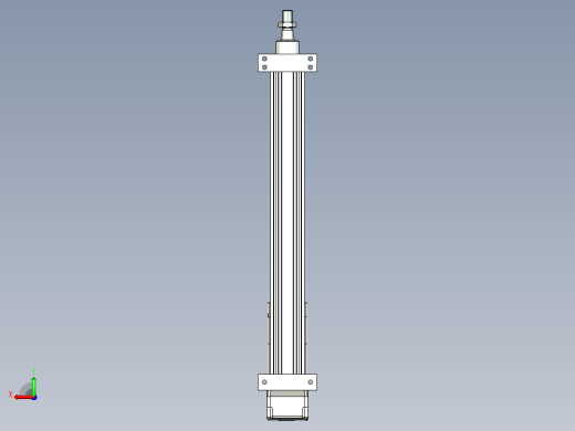 轻载电动缸TPA-ESR40-1210C-L350-MR-LB-W-P40-C3后视缩略图