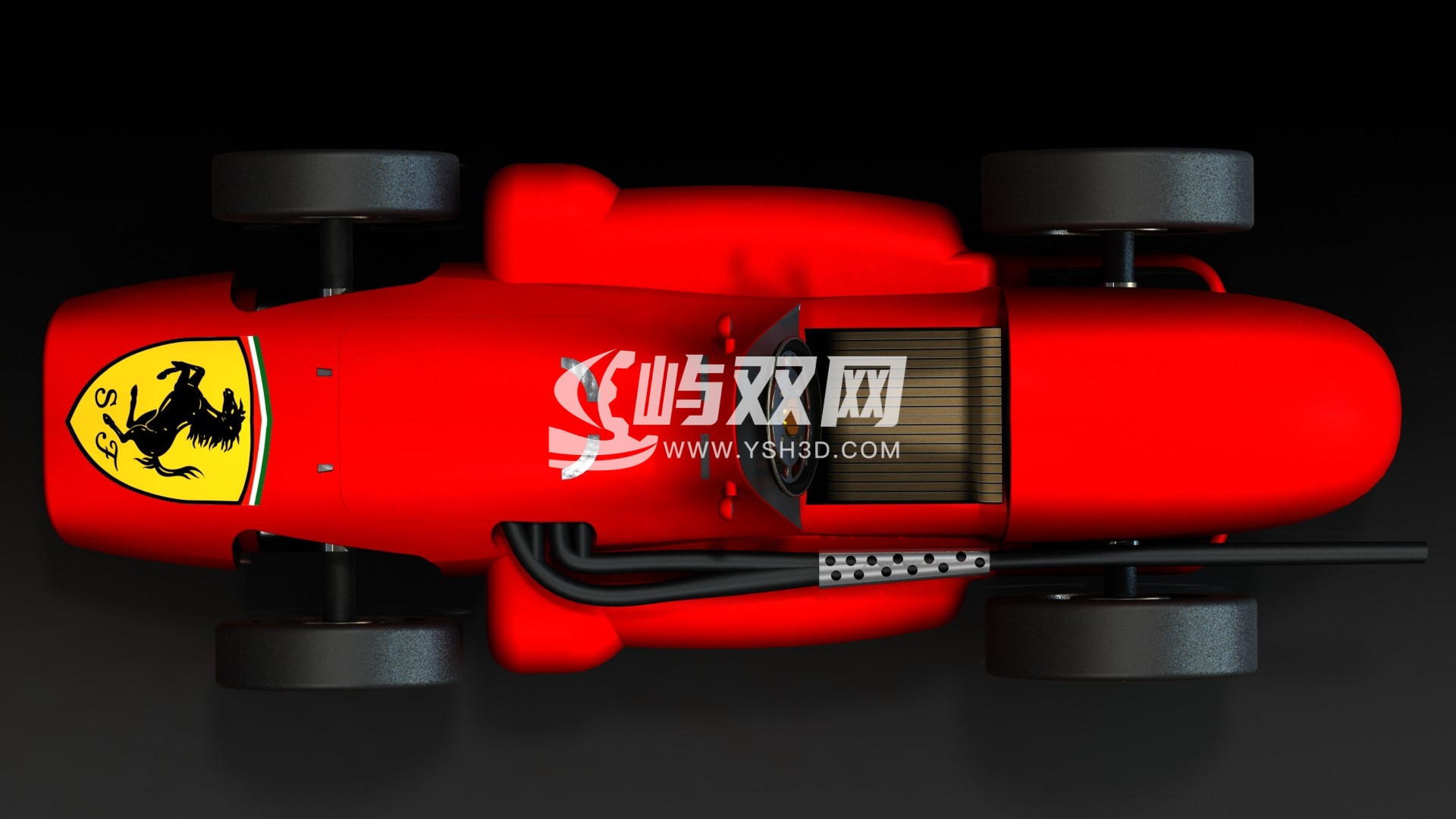 1955法拉利555型超级 F1 赛车