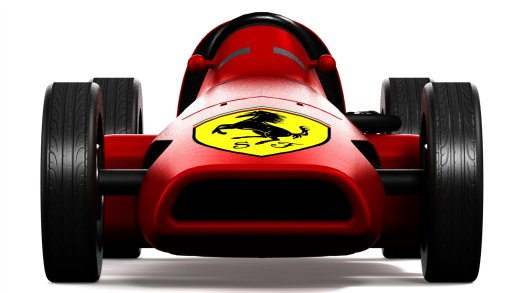 1955法拉利555型超级 F1 赛车缩略图