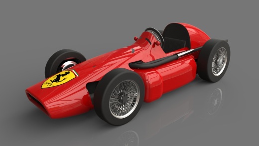 1955法拉利555型超级 F1 赛车缩略图