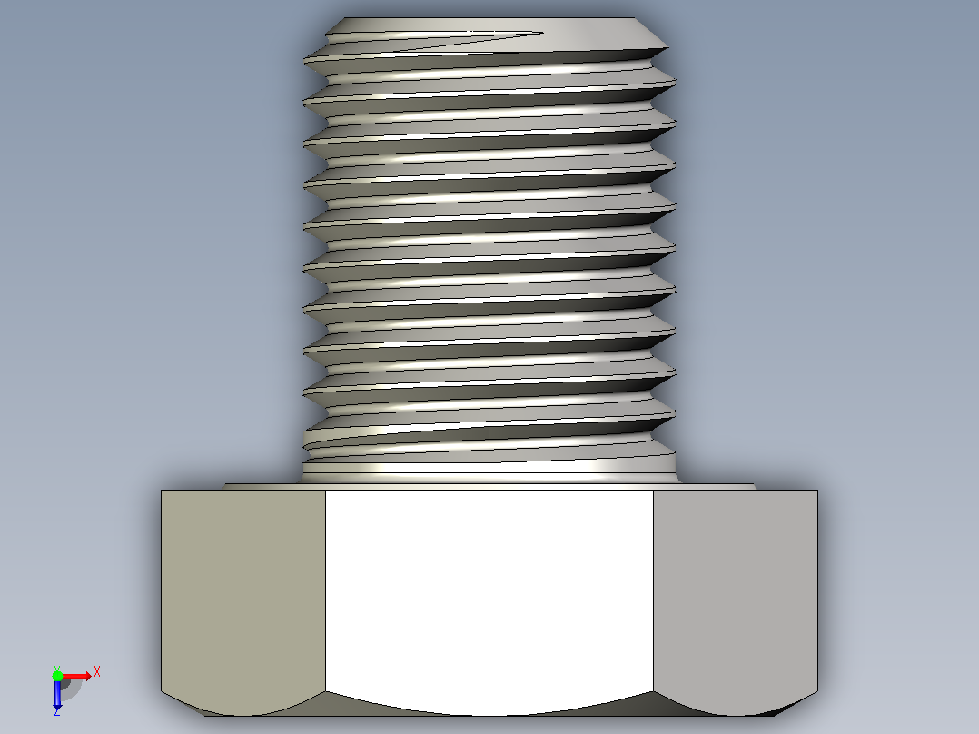 DIN_EN_ISO_4017_M36x45.ipt六角螺栓俯视图