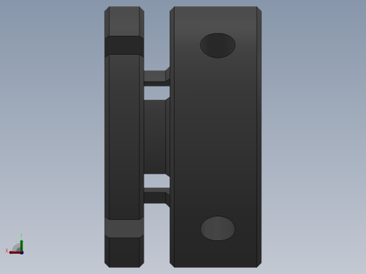 NKA开槽锁紧螺母[NKA M15×1.0]后视缩略图