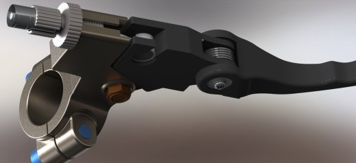 YX160离合器杆缩略图