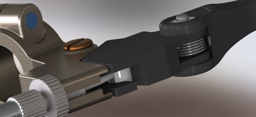 YX160离合器杆缩略图
