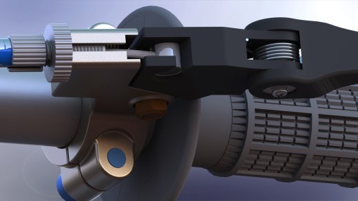 YX160离合器杆缩略图
