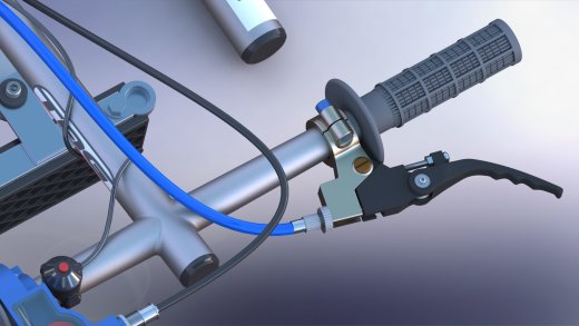 YX160离合器杆缩略图