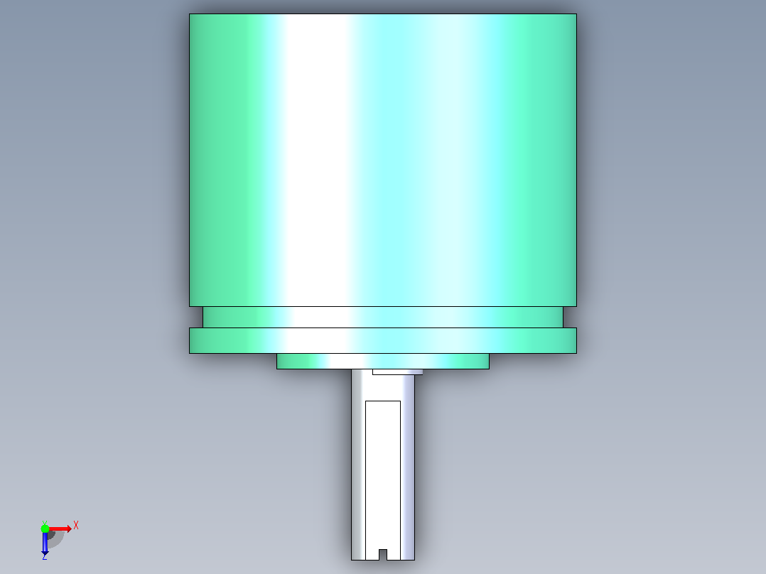 编码器-p3036-c360-v2-ls俯视图