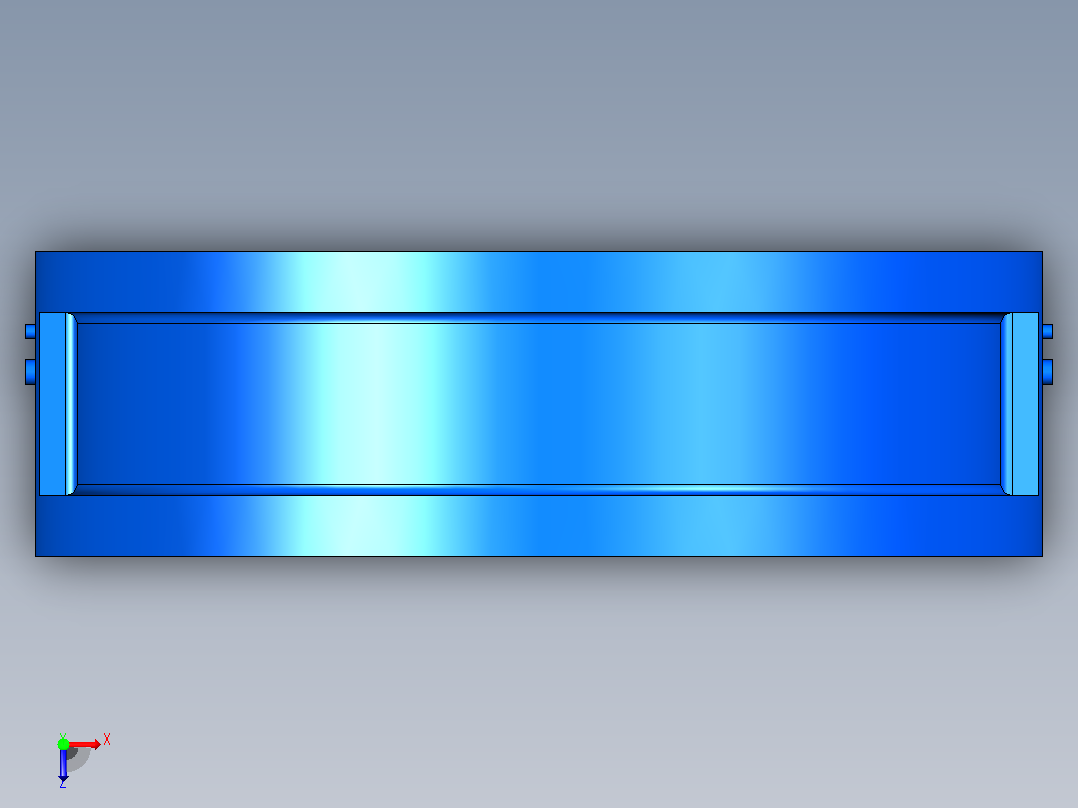 H71H╱Y╱F-PN1.6(HWF6)对夹式止回阀[H71H╱Y╱F-PN1.6(HWF6)]600俯视图