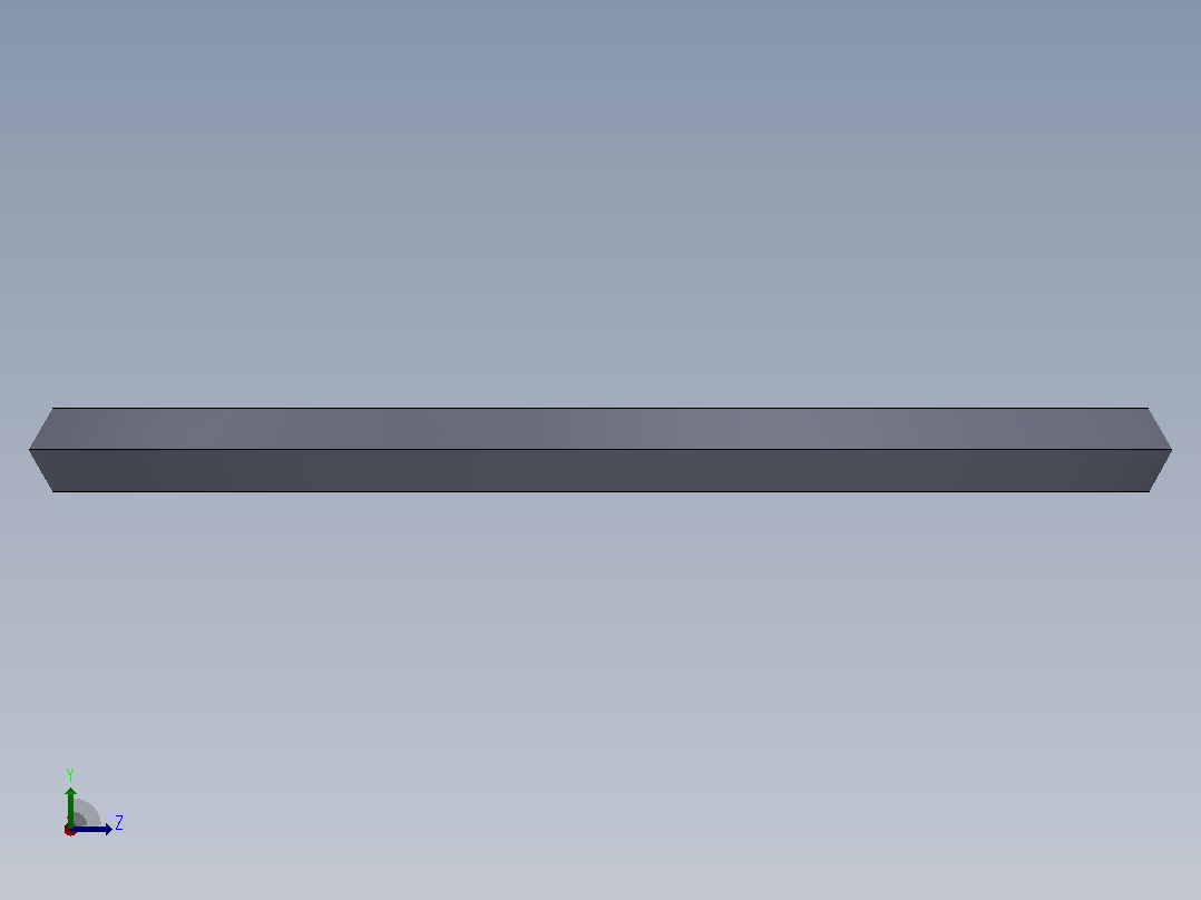 多套GBT4622管法兰用缠绕式垫片3D模型Solidworks设计左视图