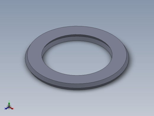 多套GBT4622管法兰用缠绕式垫片3D模型Solidworks设计正等轴测缩略图