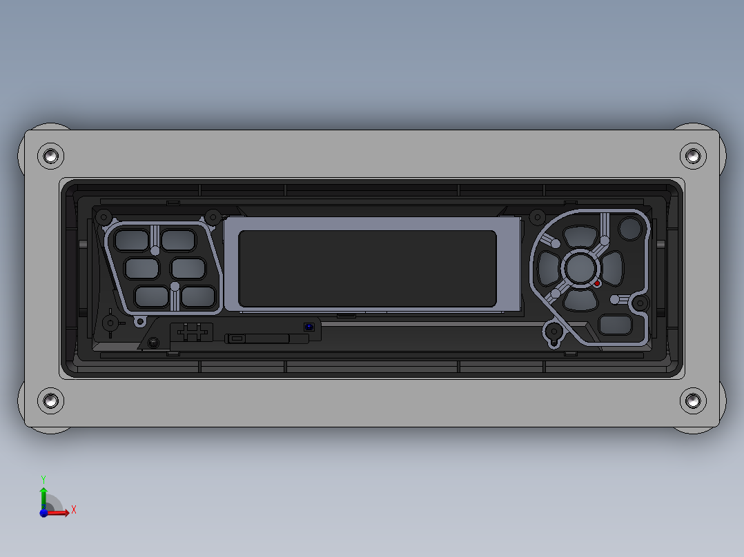 5D组装治具sw16可编辑前视图