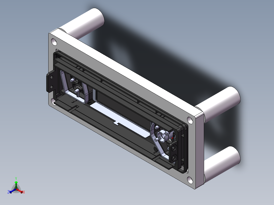5D组装治具sw16可编辑正等轴测图