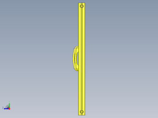 铝合金型材拉门右视缩略图