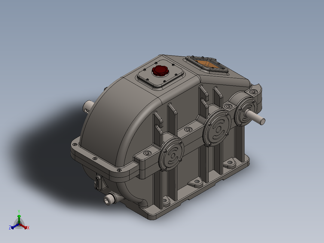 齿轮箱变速箱SW2014