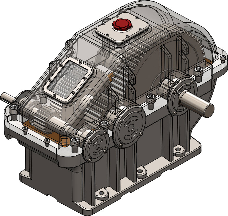 齿轮箱变速箱SW2014