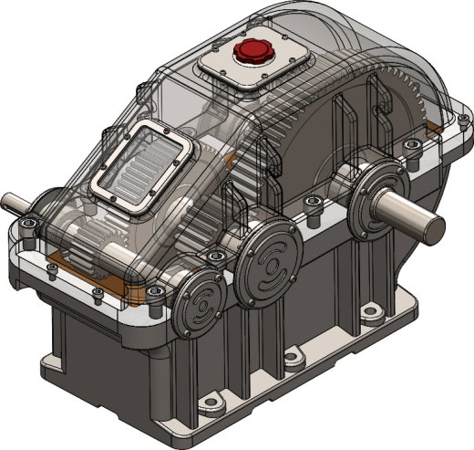 齿轮箱变速箱SW2014缩略图