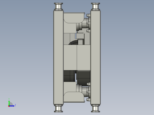 solidworks 剪切冲头左视缩略图