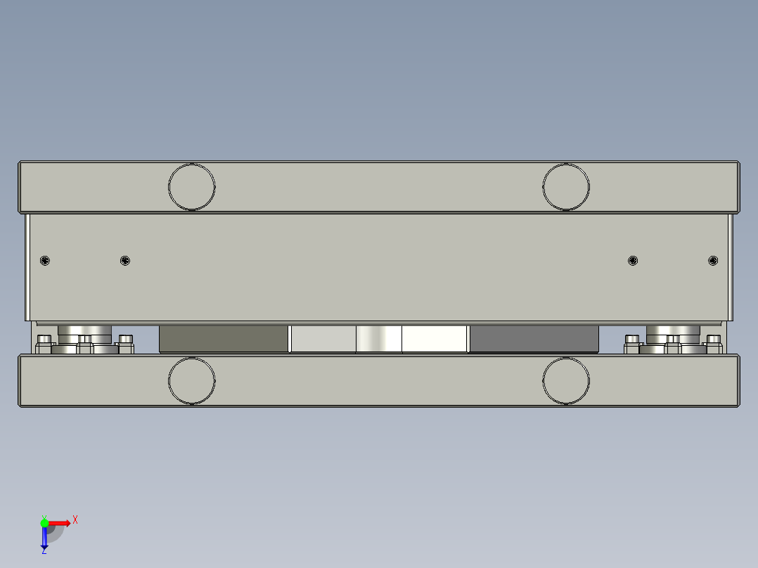 solidworks 剪切冲头俯视图