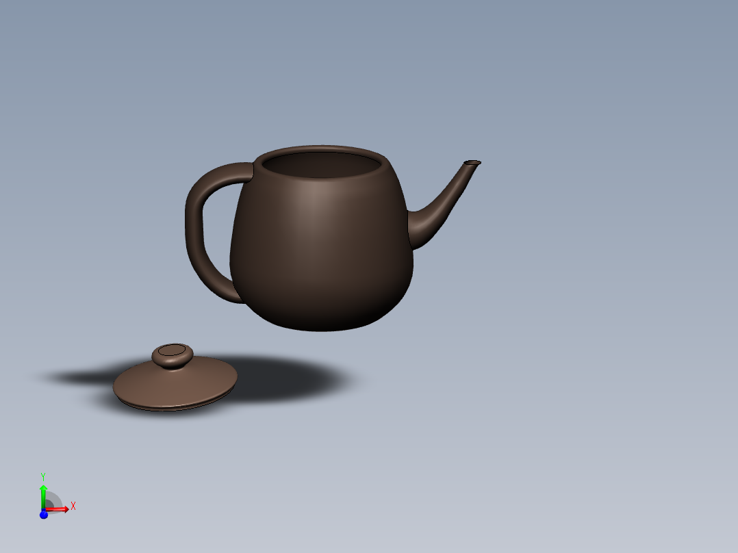 茶具3d模型