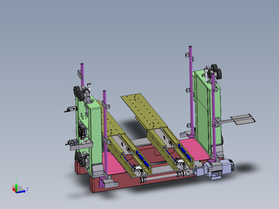 T568 堆垛机货叉