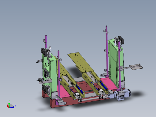 T568 堆垛机货叉