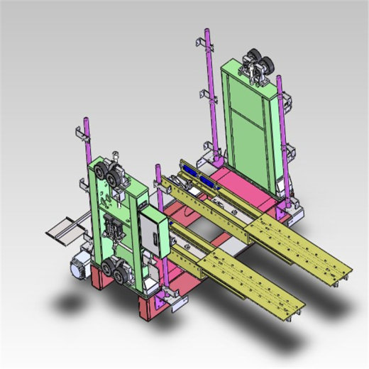 T568 堆垛机货叉缩略图