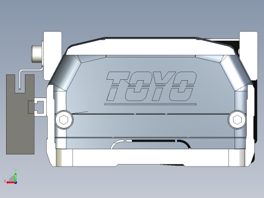 Toyo东佑达直线模组-ETH10-750-BC-200W+煞車后视缩略图