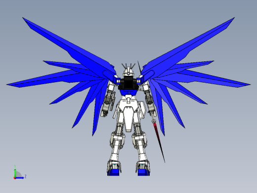 ganda机器人左视缩略图