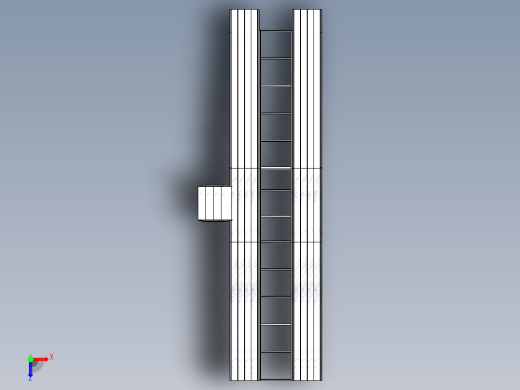 活动梯活动坡道俯视缩略图