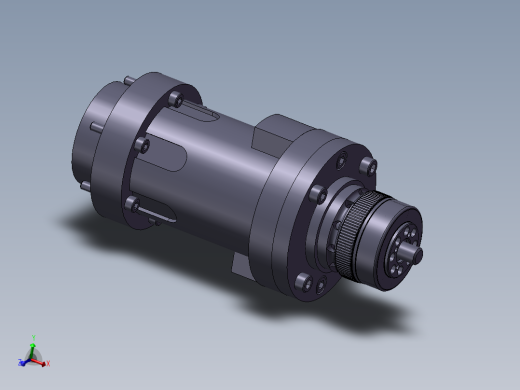 谐波减速器薄壁柔轮滚齿加工工装设计方案含三维图