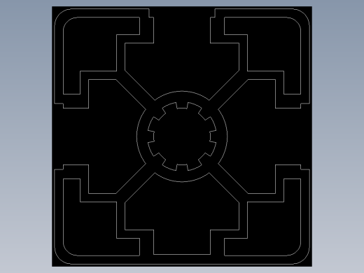型材-BR 45X45L 3N KJN992404.dxf