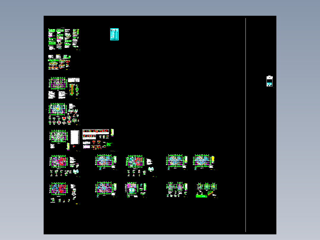 【17层】7662.38㎡17层住宅楼土建工程招标控制价（含CAD图全套、清单计价）