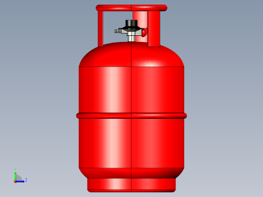 气瓶5左视缩略图