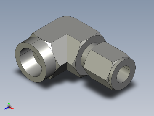 卡套式工业通用硬管接头6-6_dbu-s