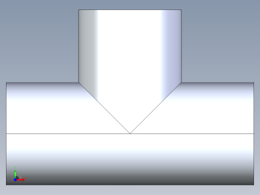 聚氯乙烯配件01-Sch80_Tee_SxSxS_801-003_0.375in前视缩略图