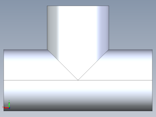 聚氯乙烯配件01-Sch80_Tee_SxSxS_801-003_0.375in后视缩略图