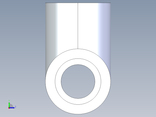 聚氯乙烯配件01-Sch80_Tee_SxSxS_801-003_0.375in左视缩略图