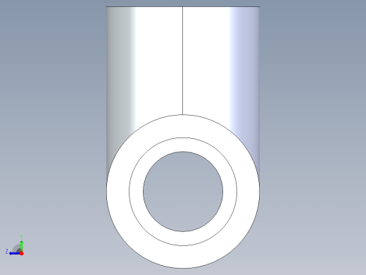 聚氯乙烯配件01-Sch80_Tee_SxSxS_801-003_0.375in右视缩略图