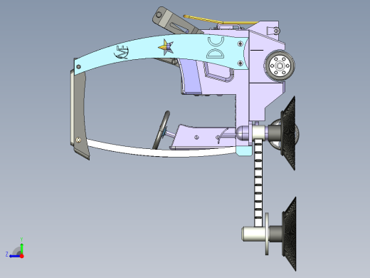 扫地车右视缩略图