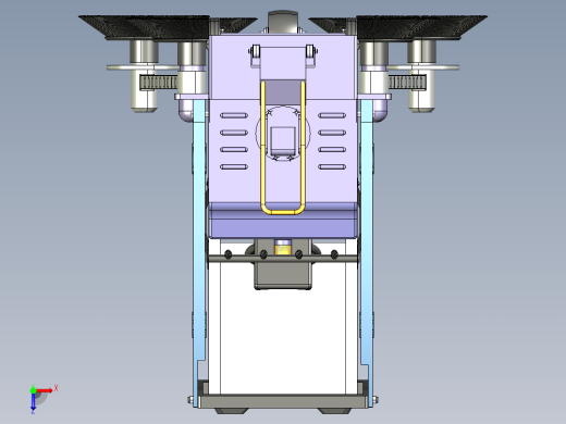 扫地车俯视缩略图