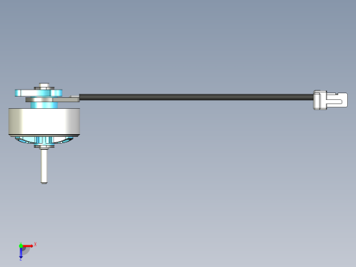 无刷电机俯视缩略图