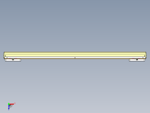 威洛博LC系列3d模型模组2LC17E1Y-S1050俯视缩略图