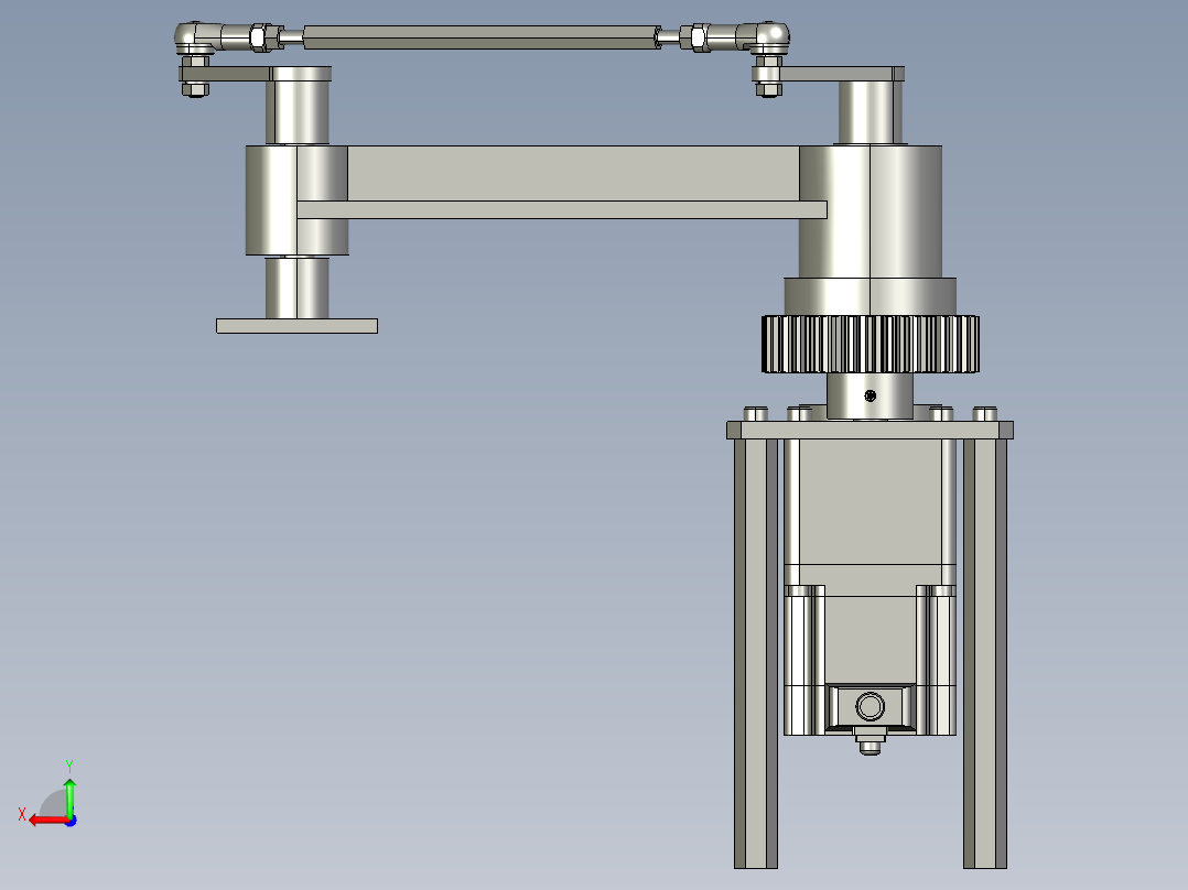 旋转带动物体旋转 90°==534316==15后视图