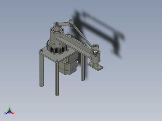 旋转带动物体旋转 90°==534316==15正等轴测缩略图