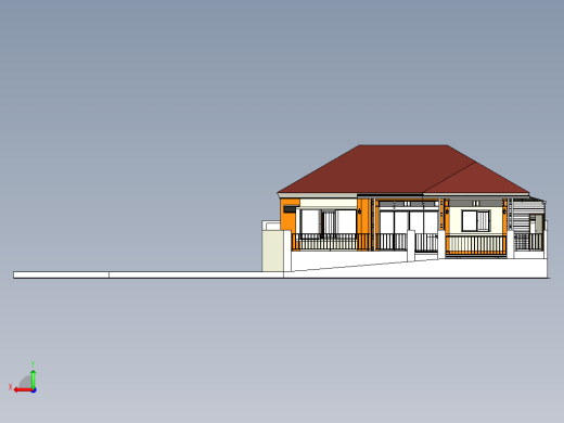 房子右视缩略图