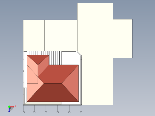 房子俯视缩略图