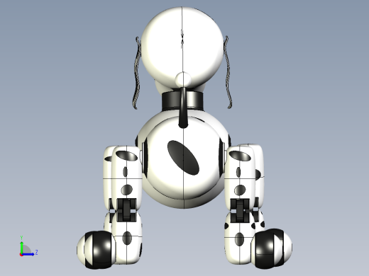 玩具狗 SW IGS左视缩略图